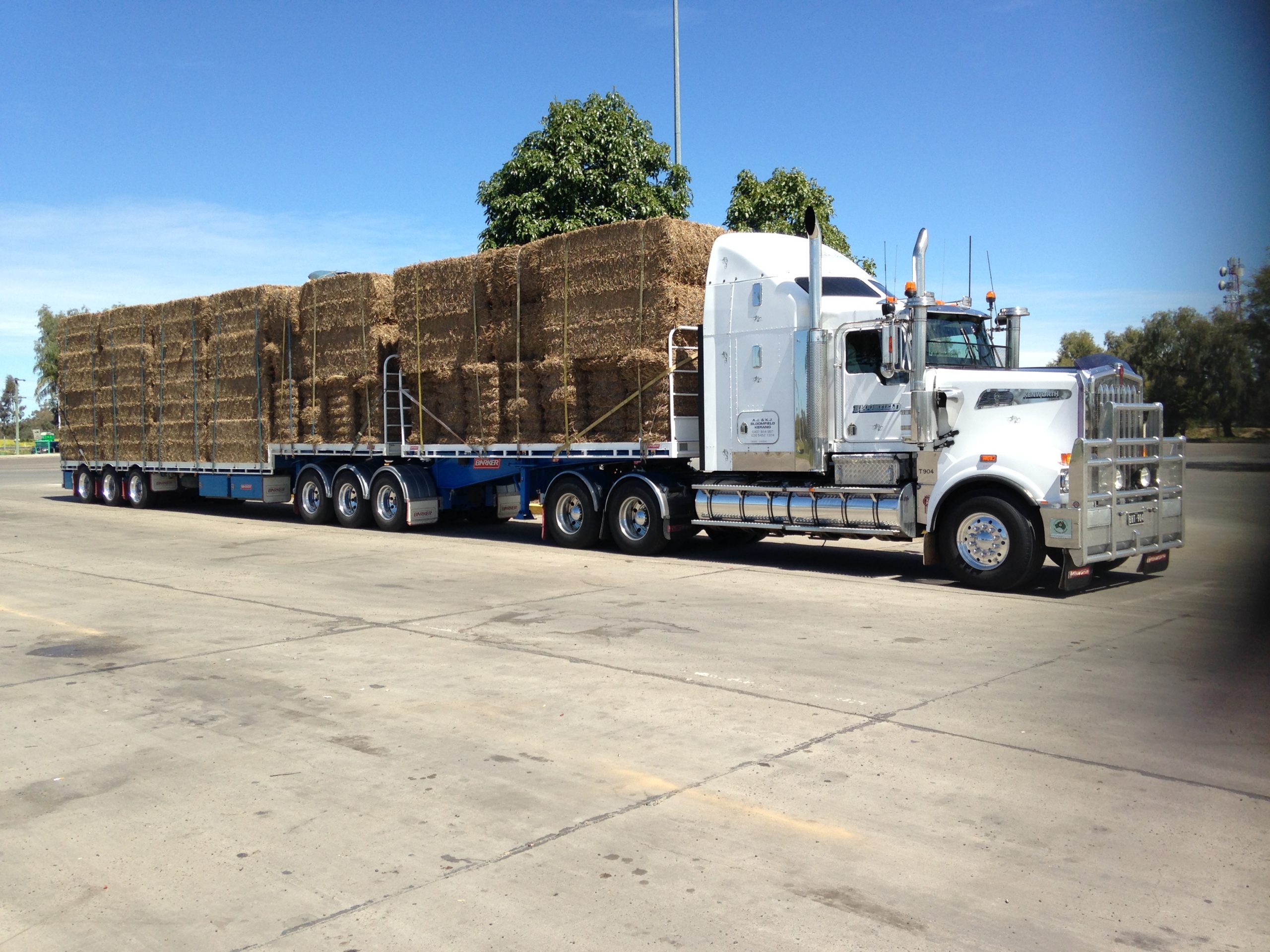 Hay Contracting & Sales Bloomfield Hay & Transport